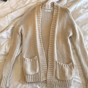 Knit sweater